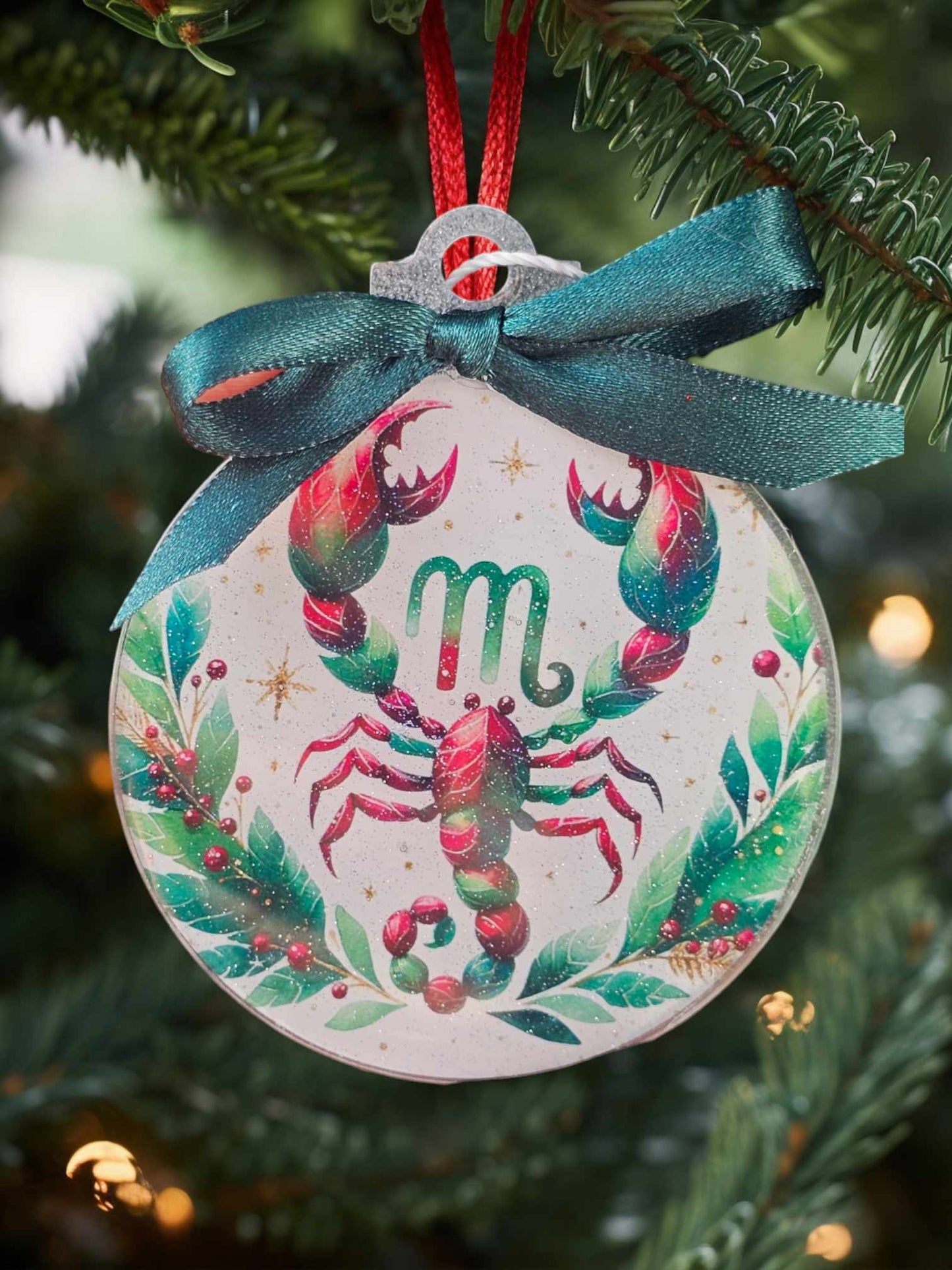 Zodiac Christmas Ornaments