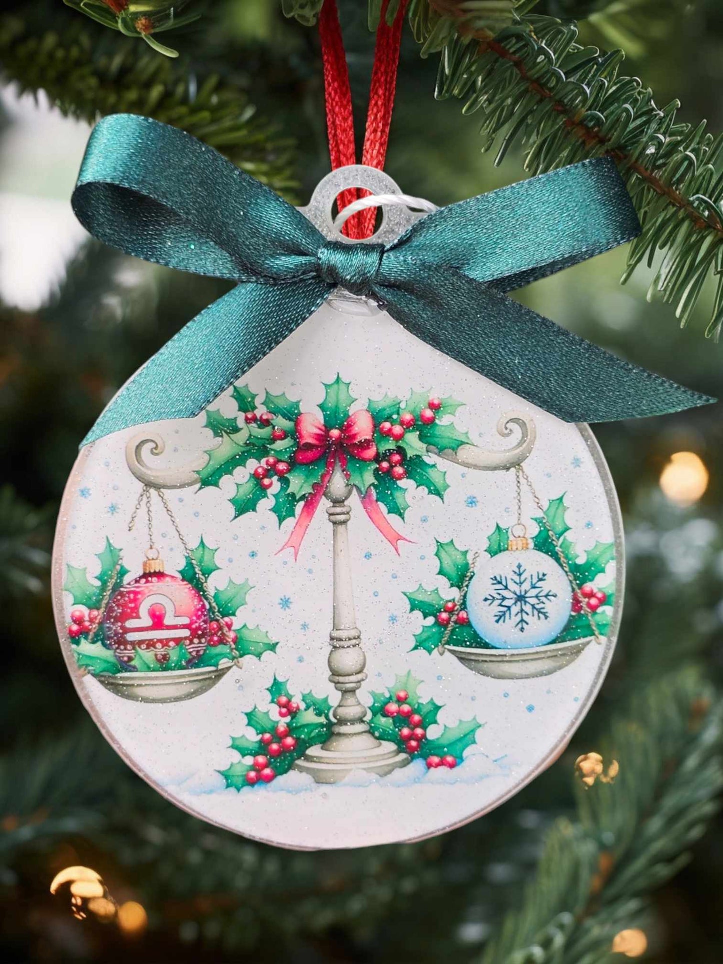 Zodiac Christmas Ornaments