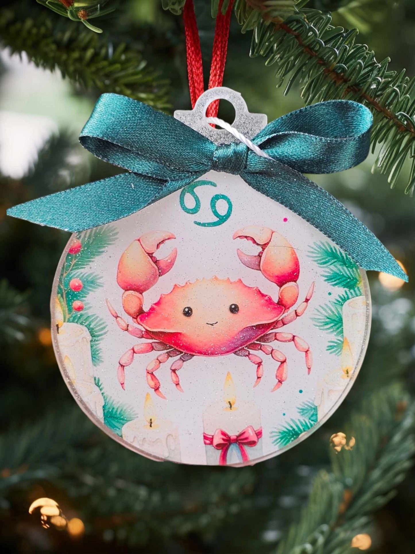 Zodiac Christmas Ornaments