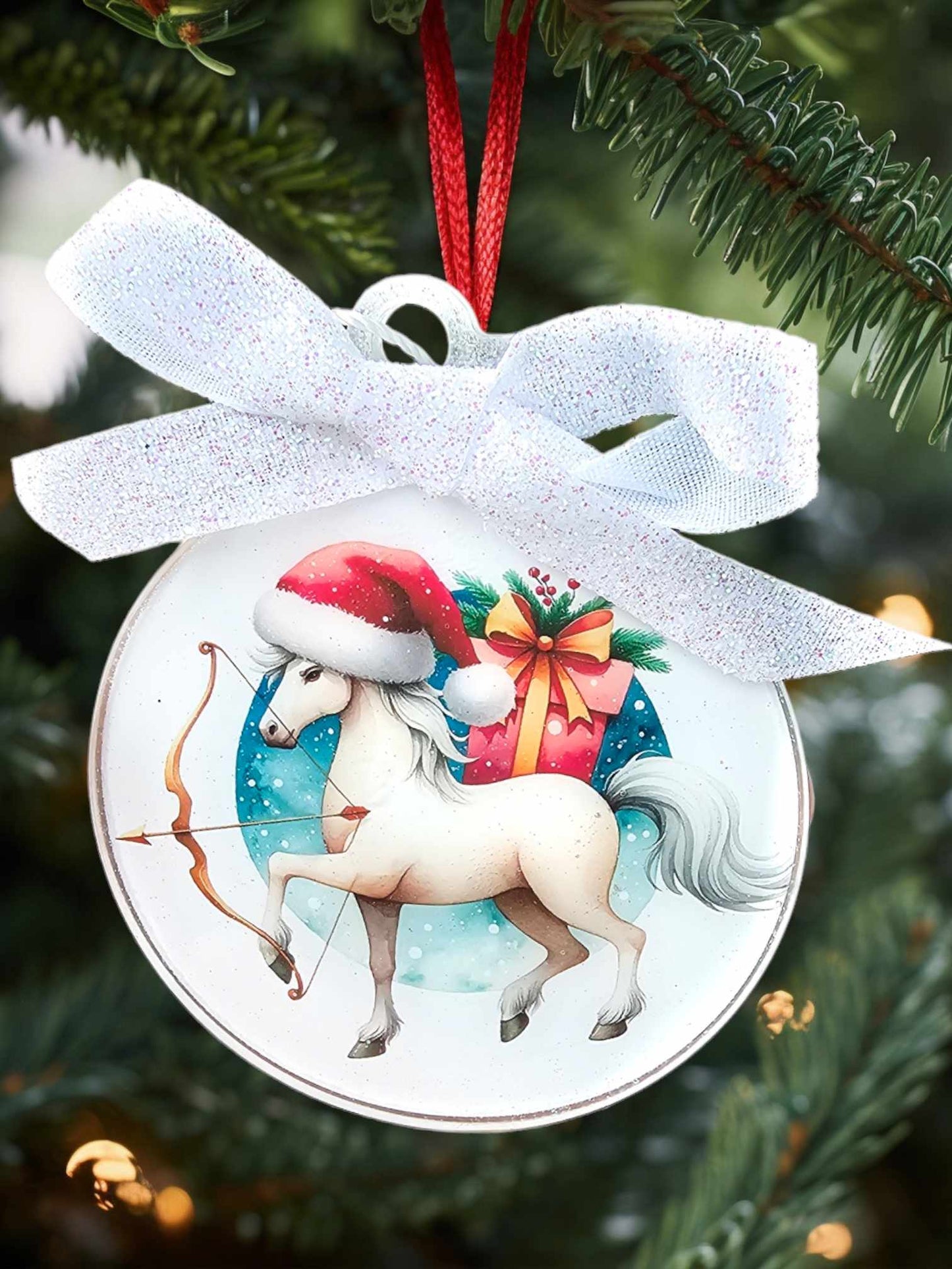 Zodiac Christmas Ornaments