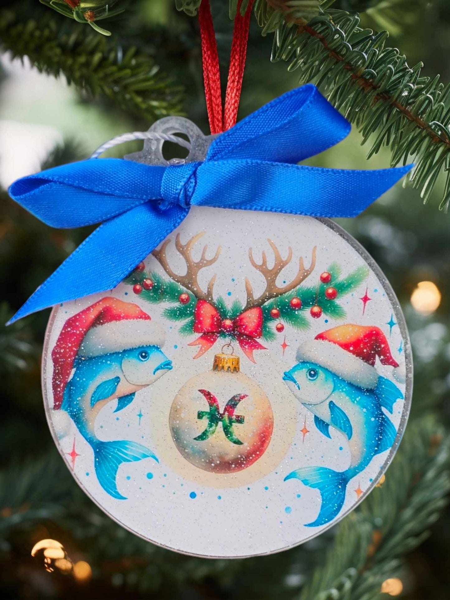 Zodiac Christmas Ornaments