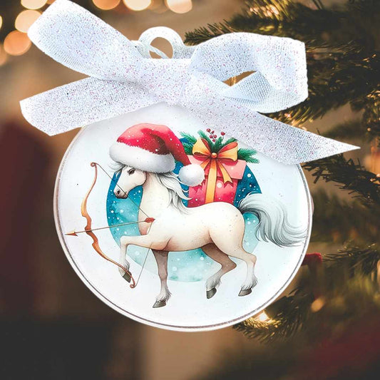 Zodiac Christmas Ornaments