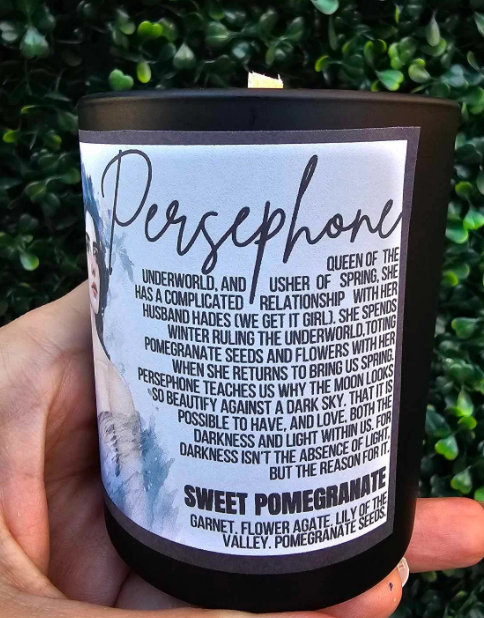 Persephone Candle